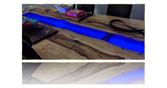 Custom Epoxy Tables | Harding Wood & Furniture