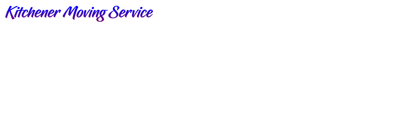 AR Moving | Kitchener Moving Service | Overlay