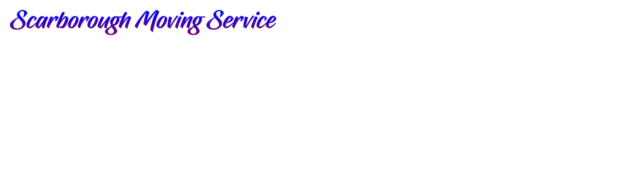 AR Moving | Scarborough Moving Service | Overlay