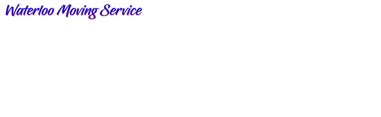 AR Moving | Waterloo Moving Service | Overlay