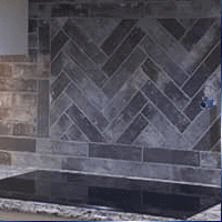 Blue Tile Installer