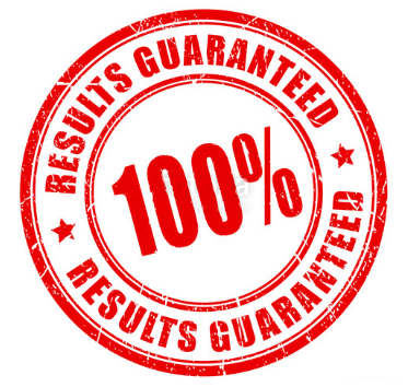 Guaranteed Results