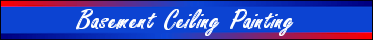 Basement Ceiling Painting Basement Ceiling Painting
