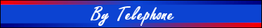 Contact by Telephone Contact by Telephone