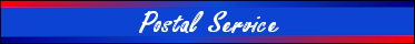 Postal Service Postal Service