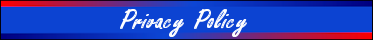Our Privacy Policy Our Privacy Policy