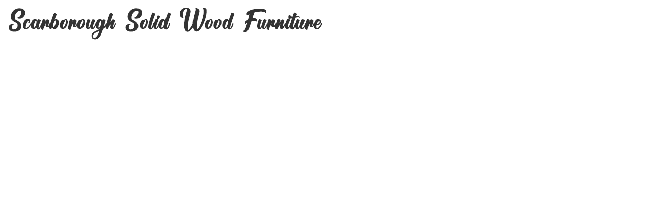 Scarborough Hill Solid Wood Furniture | Overlay | Harding Wood & Furniture