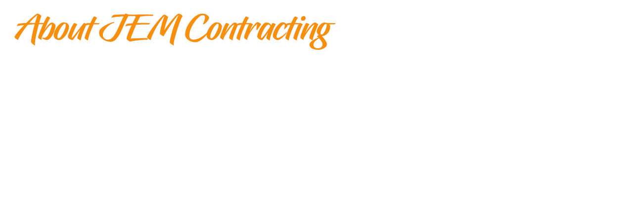 About JEM Contracting | Overlay | JEM Contracting | Residential and Commercial Renovations About JEM Contracting | Overlay | JEM Contracting | Residential and Commercial Renovations
