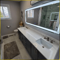 Bathroom Renovations | JEM Contracting | Residential and Commercial Renovations