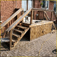 Deck's, Pergola's and Patio Images | JEM Contracting | Residential and Commercial Renovations