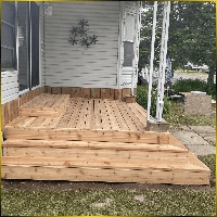 Deck's, Pergola's and Patio Images | JEM Contracting | Residential and Commercial Renovations