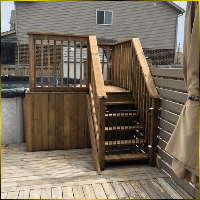 Deck's, Pergola's and Patio Images | JEM Contracting | Residential and Commercial Renovations