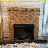 Custom Fireplace | JEM Contracting | Residential and Commercial Renovations