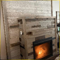 Custom Fireplace | JEM Contracting | Residential and Commercial Renovations
