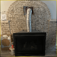 Custom Fireplace | JEM Contracting | Residential and Commercial Renovations