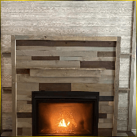 Custom Fireplace | JEM Contracting | Residential and Commercial Renovations