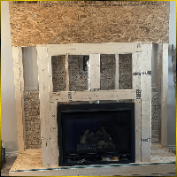 Custom Fireplace | JEM Contracting | Residential and Commercial Renovations