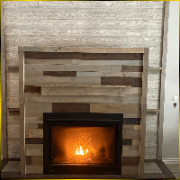 Custom Fireplace | JEM Contracting | Residential and Commercial Renovations