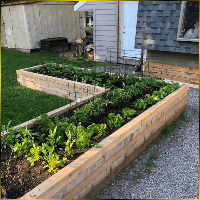 Flowerbeds and Garden Wall Images | JEM Contracting | Residential and Commercial Renovations