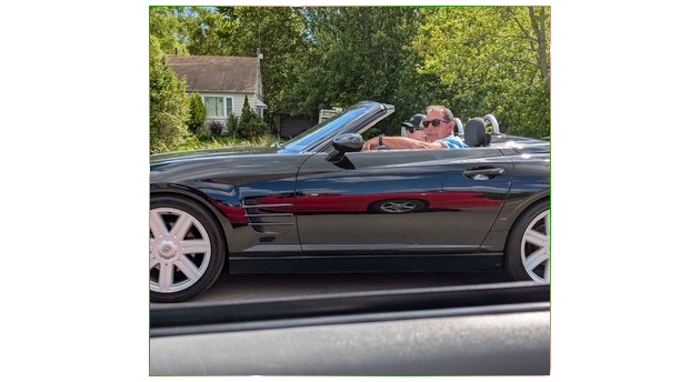 Jeff Puttick and his 2005 Chrysler Crossfire Roadster