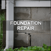 Foundation Repairs | M.H. Masonry and General Contracting