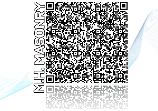QR Bar Code | M.H. Masonry and General Contracting