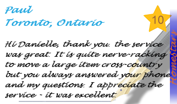 Homestars Review by Paul of Toronto