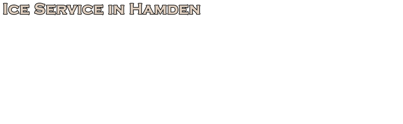 Ice Service in Hamden | P Diana and Sons Ice House