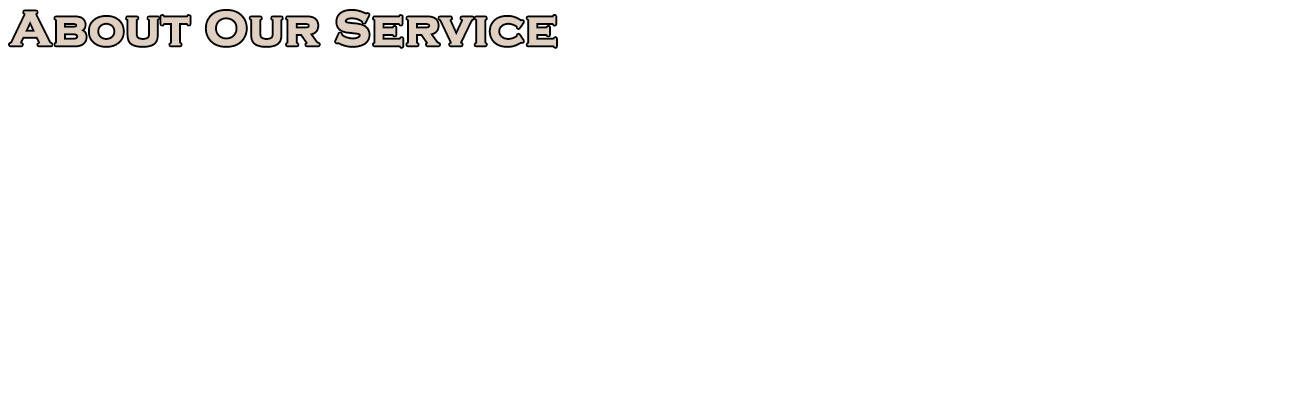 About Our Service | P Diana and Sons Ice House