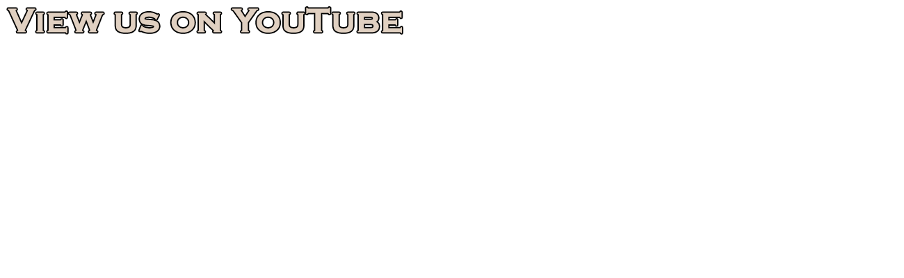 View us on YouTube | P Diana and Sons Ice House