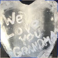 Ice Sculpture | P Diana and Sons Ice House