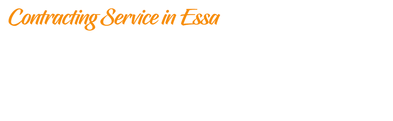 Contractors in Essa | Overlay | JEM Contracting | Residential and Commercial Renovations Contractors in Essa | Overlay | JEM Contracting | Residential and Commercial Renovations