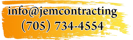 Phone and Email Address | JEM Contracting | Residential and Commercial Renovations